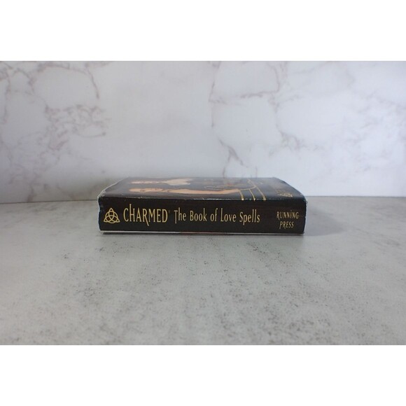 VTG Charmed The Book Of Love Spells Rituals Mini Edition Hardcover Running Press - Picture 3 of 6